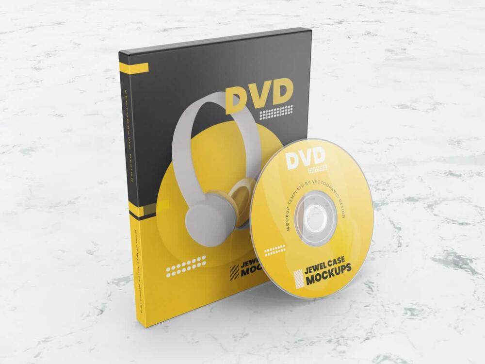 DVD Mockup