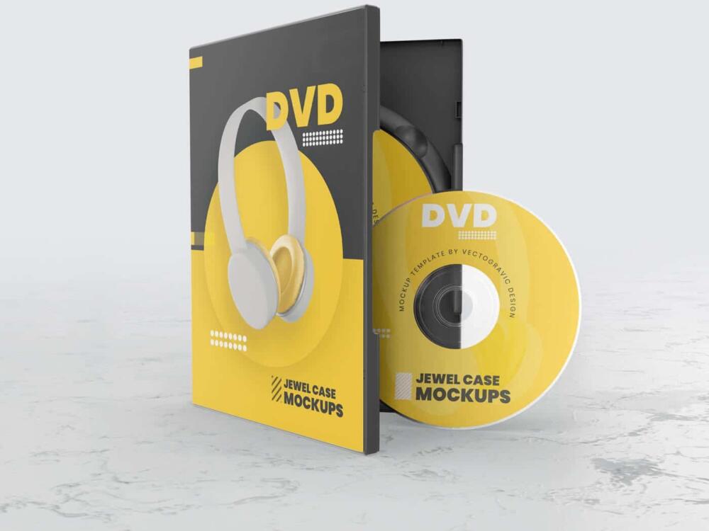 DVD Mockups