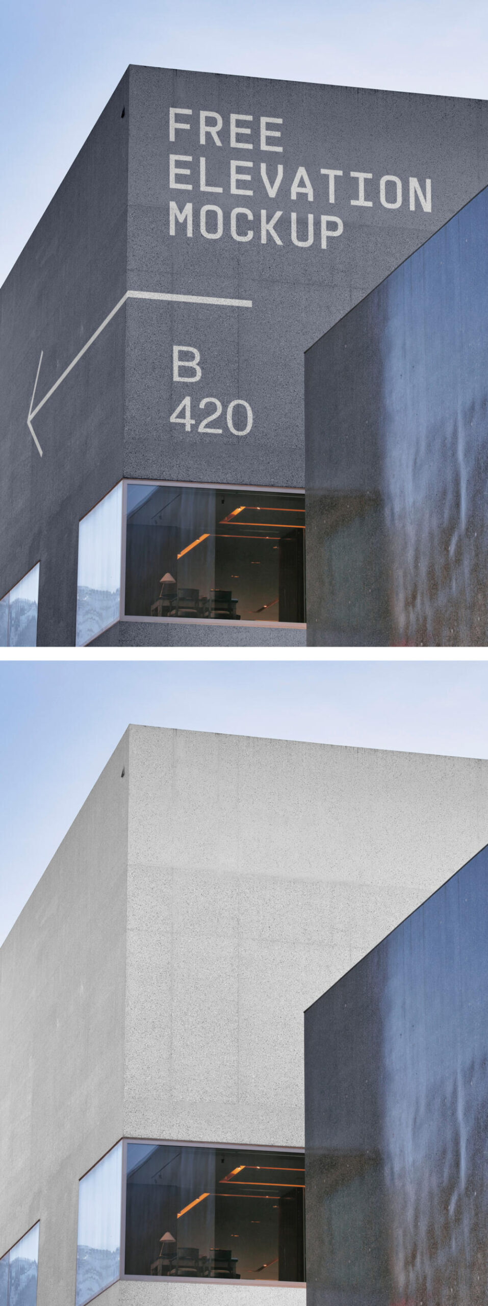 Elevation PSD Mockup