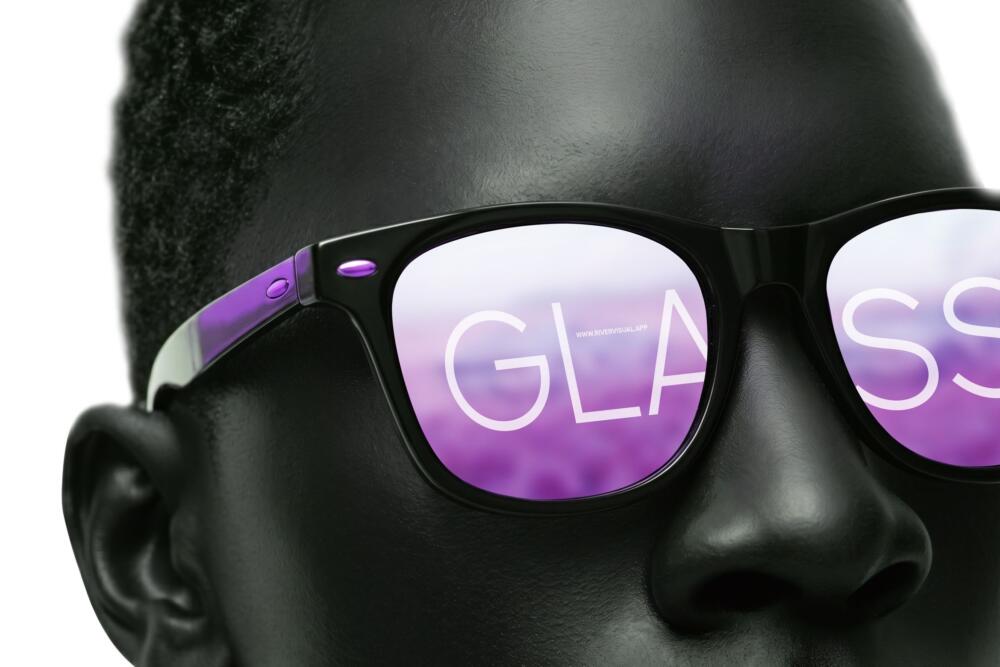 Eyeglass Ads Mockup