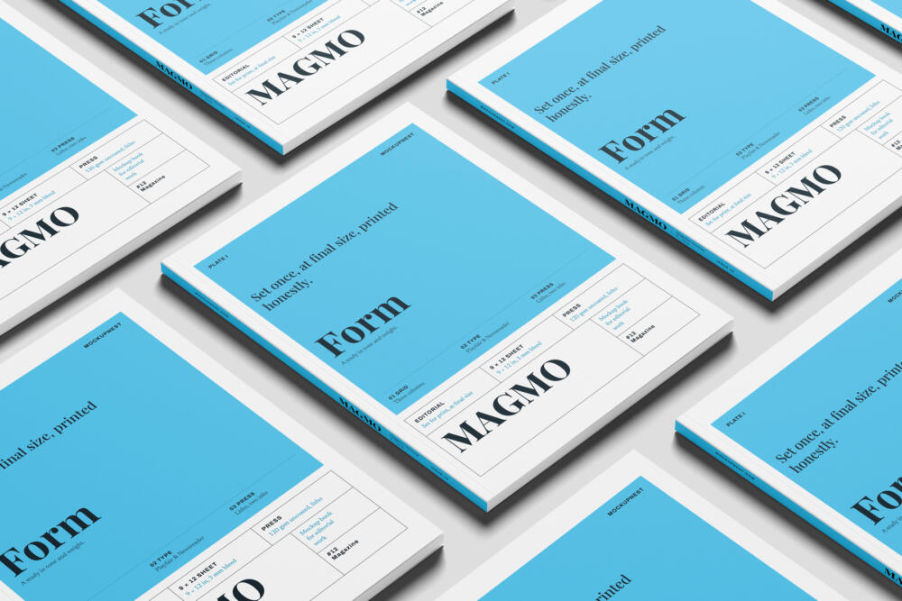 Fashion Publishing Magazine Mockup