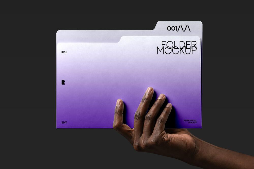 Folder Mockup