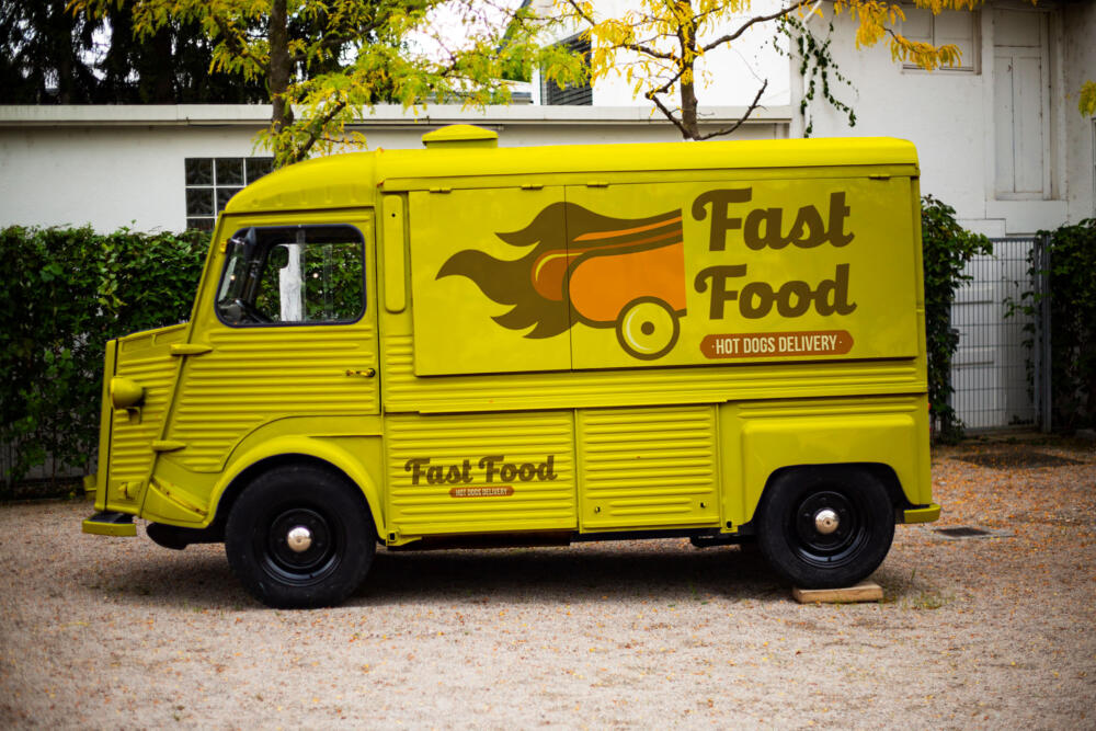 Food Truck Mockup