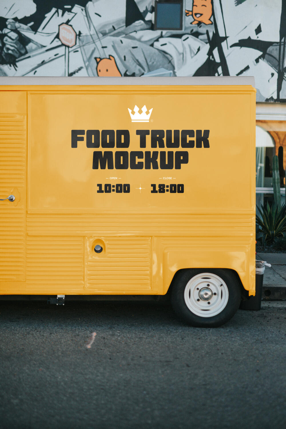 Food Truck Mockup