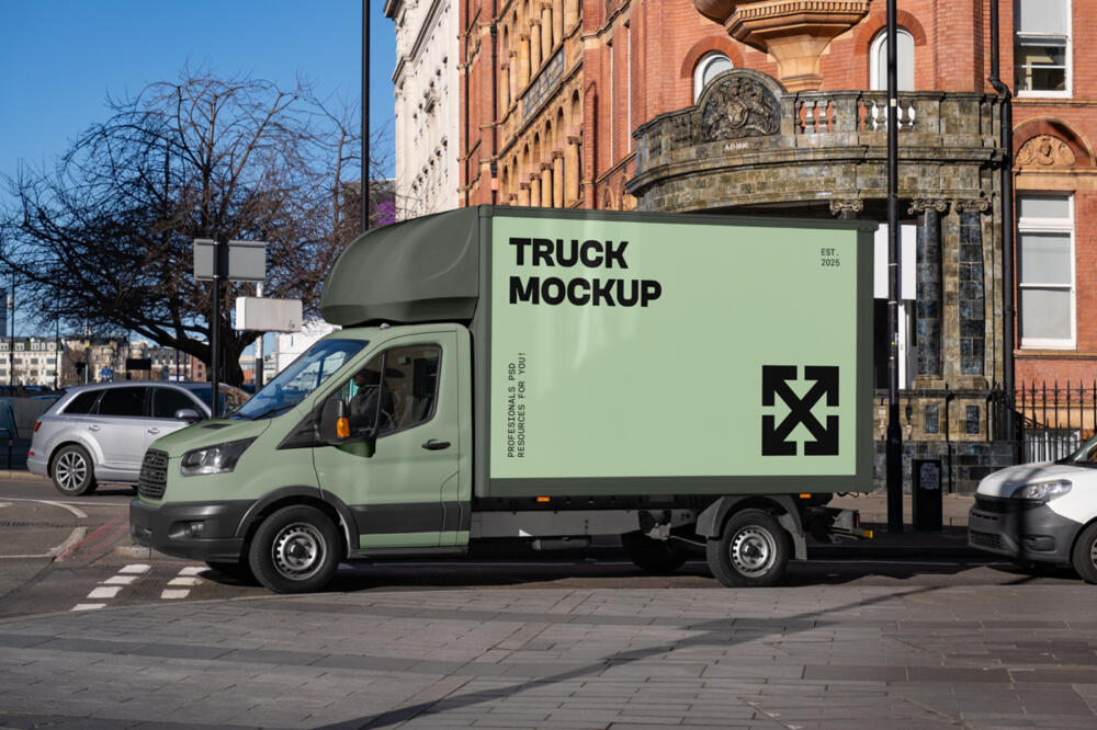 Ford Transit Mockup