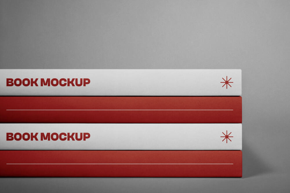 Four Book Mockups