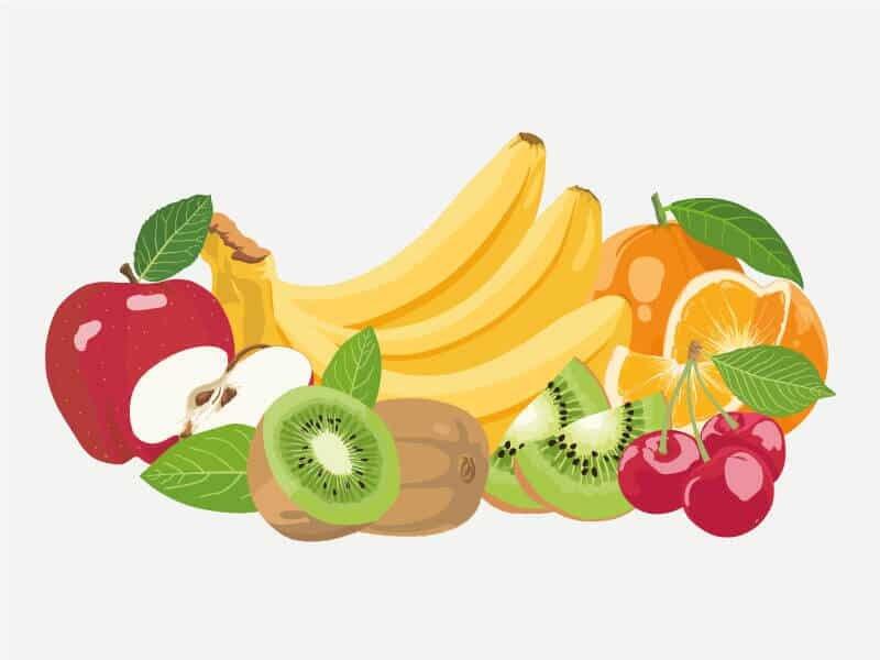 Fruits Vector And Patterns