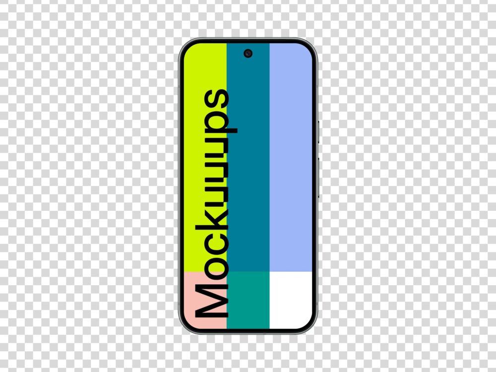 Google Pixel 10 Pro Mockup