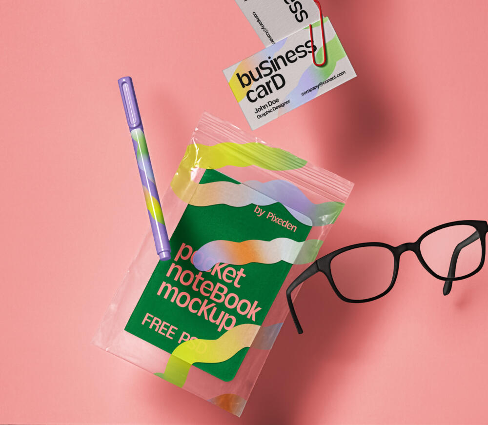 Gravity Psd Stationery Mockup Set