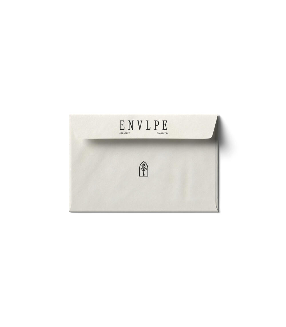 Half Open Envelope Mockup V33 Top | Mockup store
