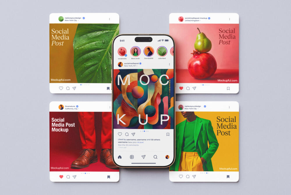 Instagram Post Mockup