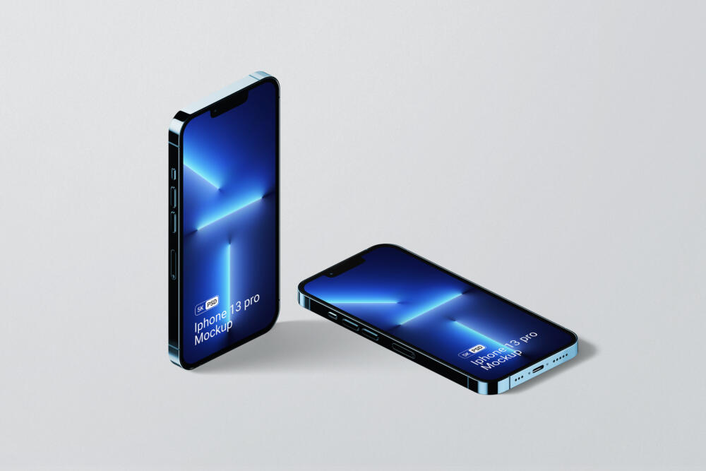 Iphone 13 Pro V7 Isometric