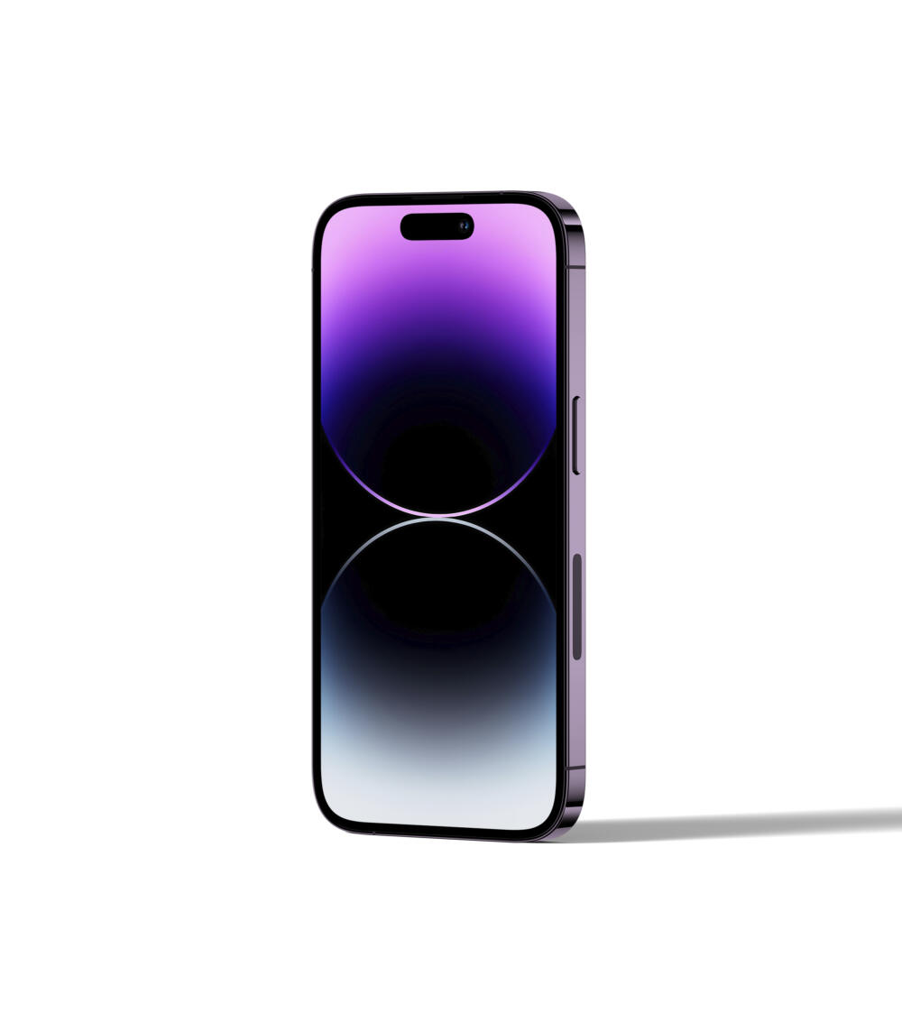 Iphone 14 Pro Mockup V8 Front View | Mockup store