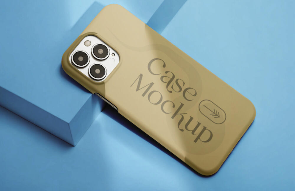 iPhone Case Mockup