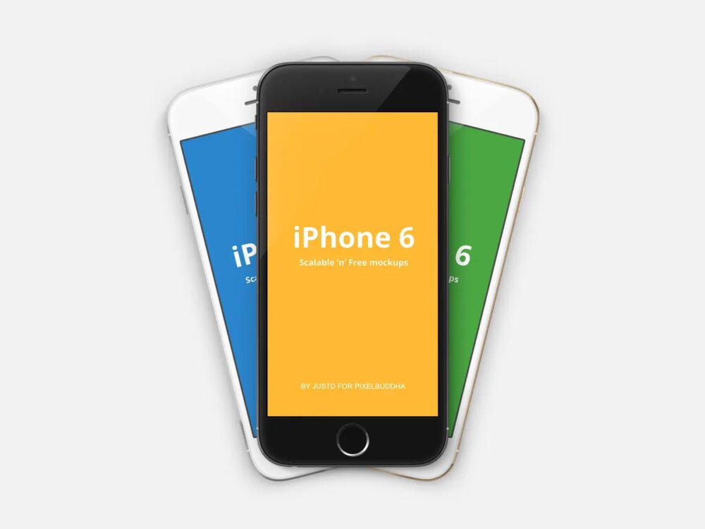 iPhone mockup