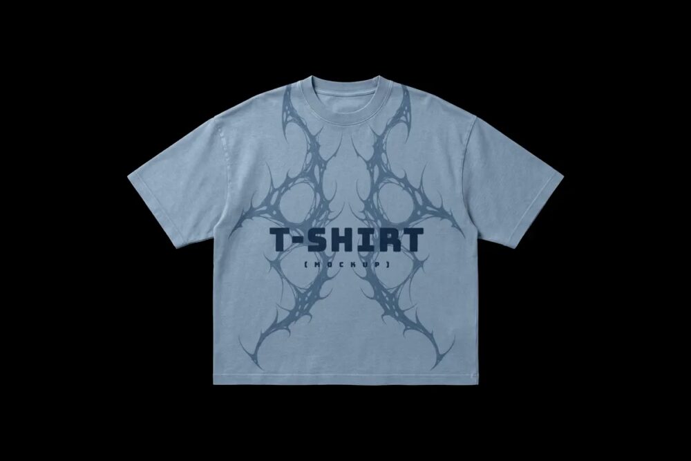 Isolated T-Shirt Mockup — PSD