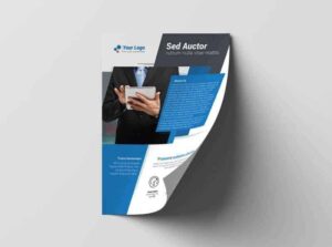 IT And Technology Flyer Template