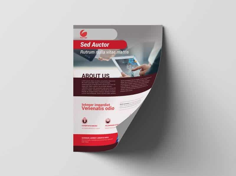 IT And Technology Flyer Template V2