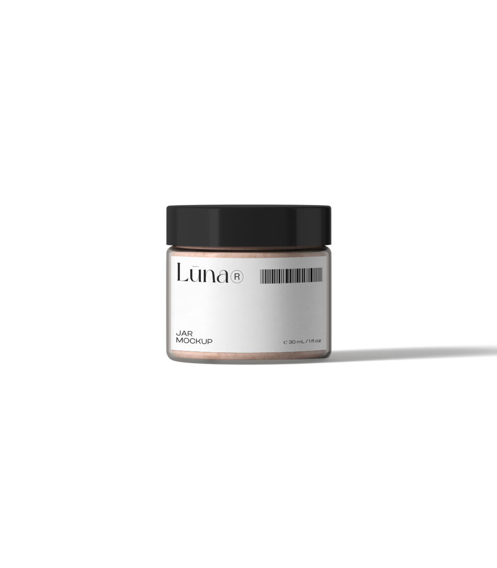 Jar Mockup V5A Front View | Mockup store