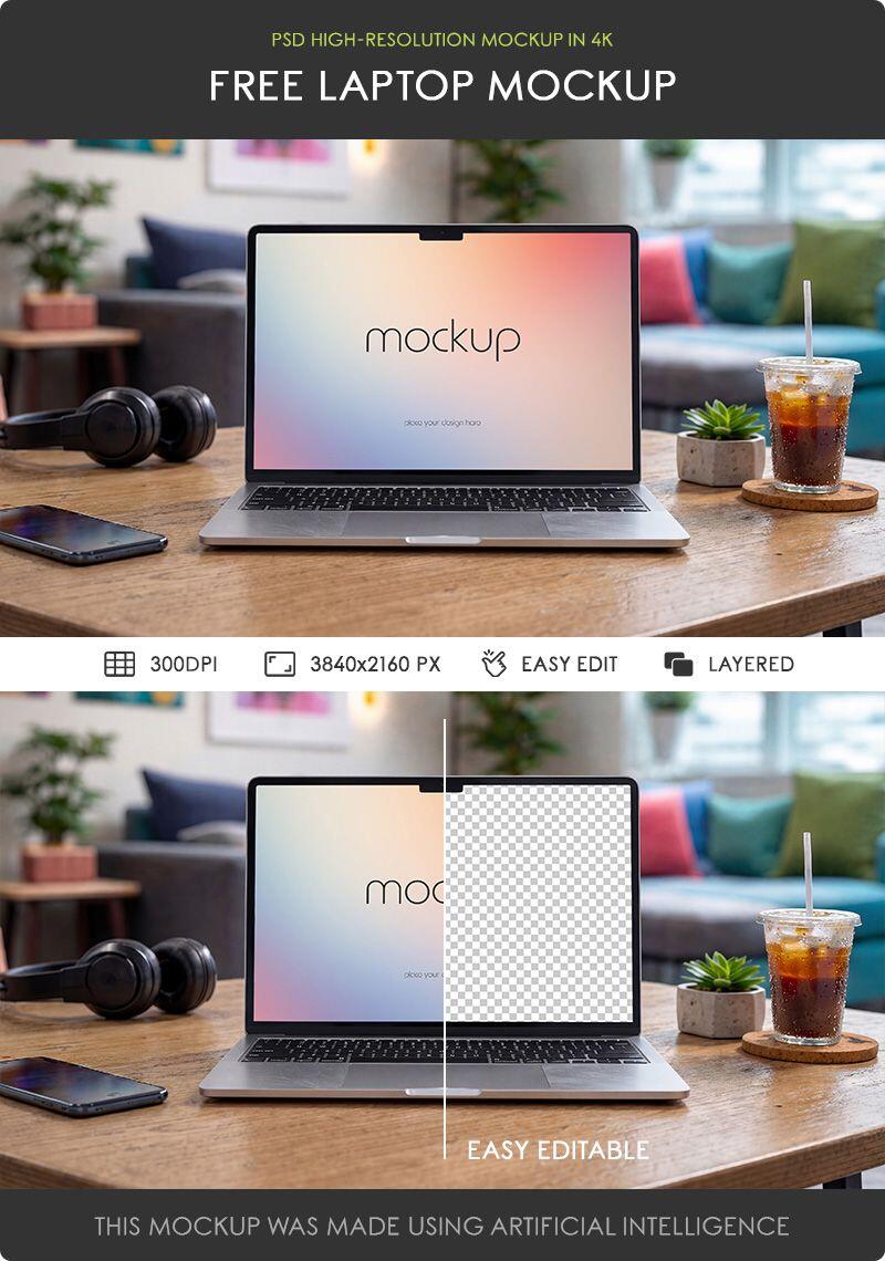 Laptop Mockup