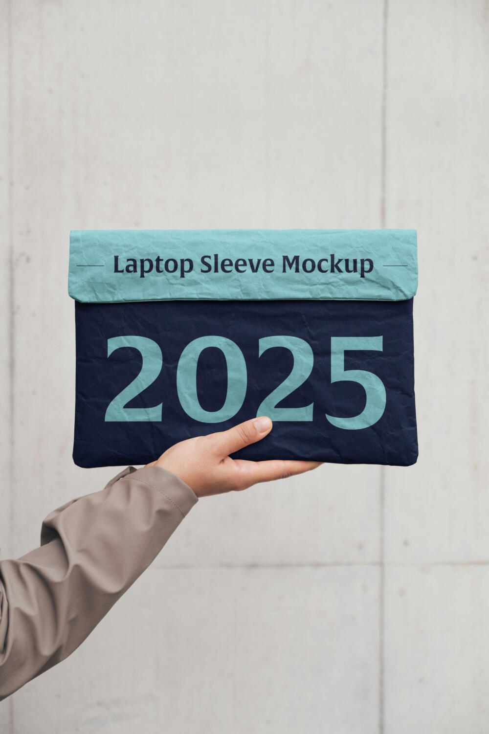 Laptop Sleeve Mockup