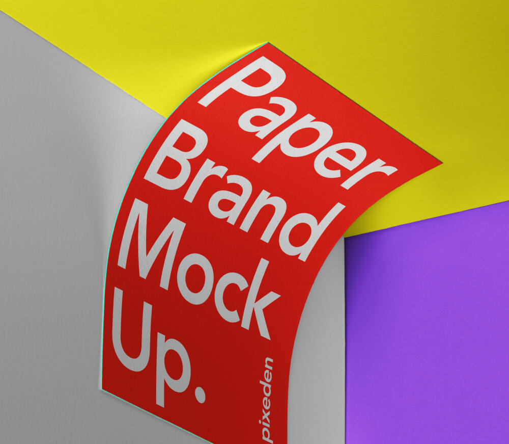 Key Chain Psd Mockup Letterhead Psd Paper Mockup