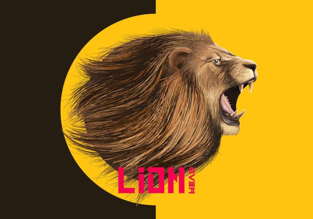Lion Head Vector