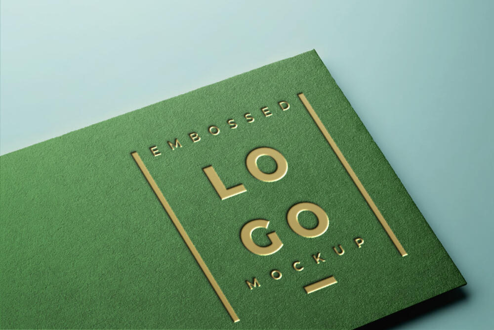 Luxury Logo Mockup