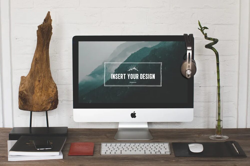 Mac mockup