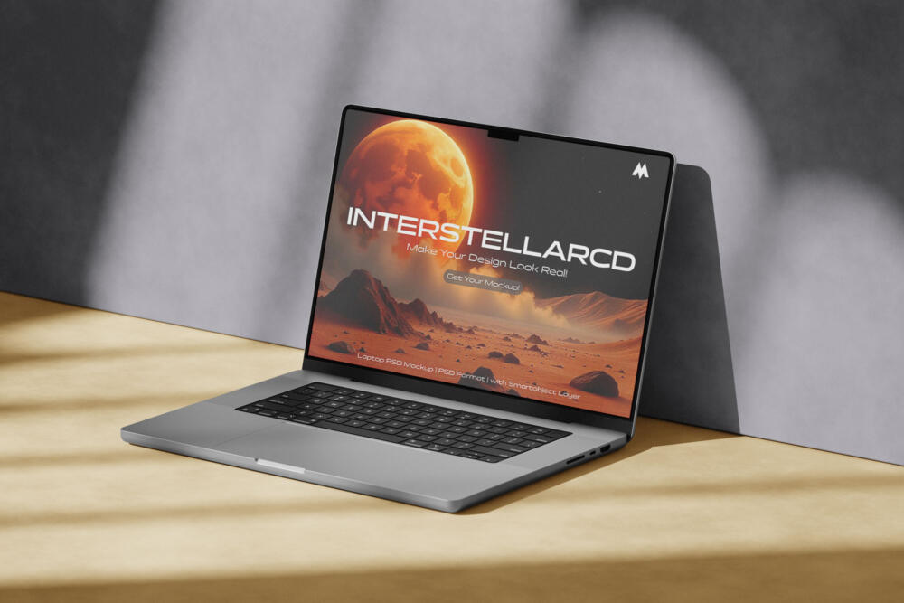 MacBook Pro Mockup