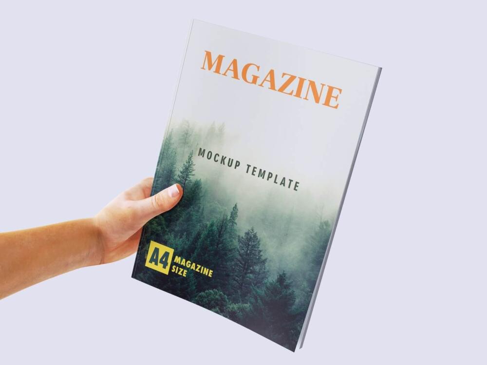 Magazine Mockup
