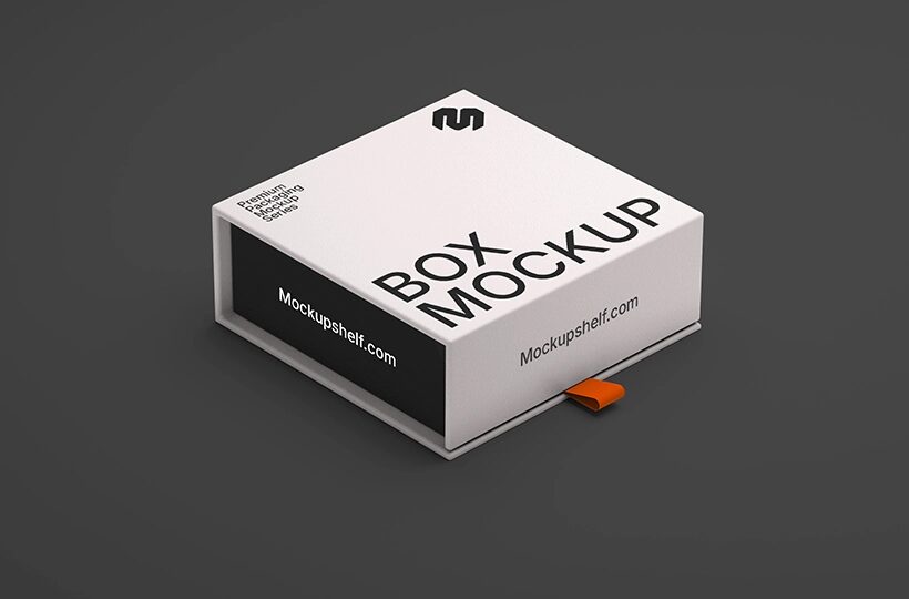 Magnetic Box Mockup