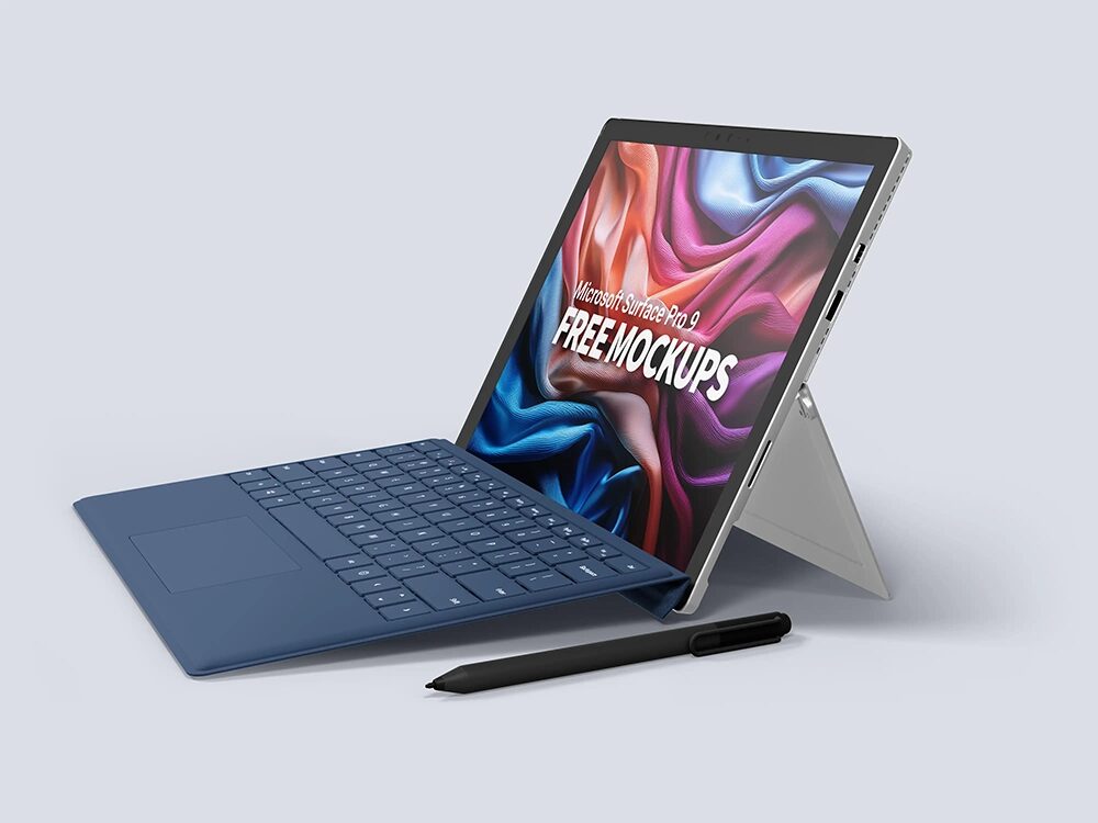 Microsoft Surface Pro Mockups