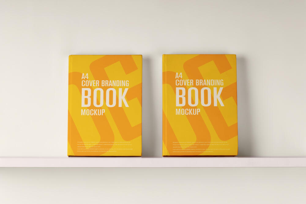 Minimal Book Mockup