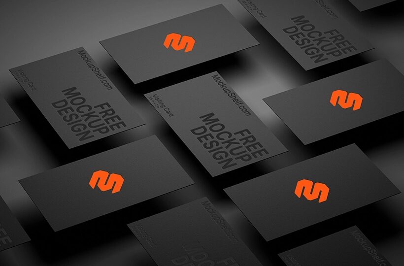 Modern Business Card Mockup