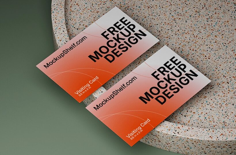 Modern Business Card Mockup