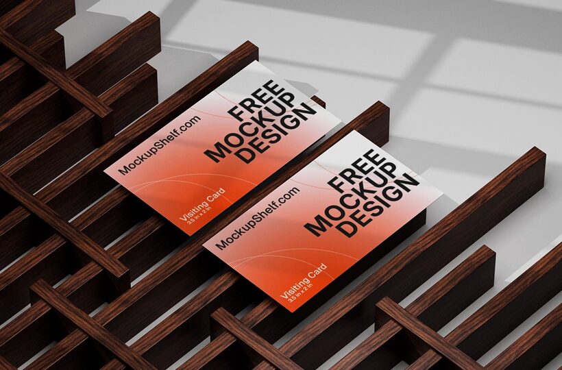 Modern Business Card Mockup