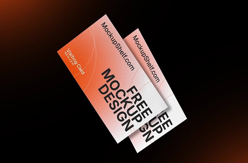 Modern Business Card Mockup