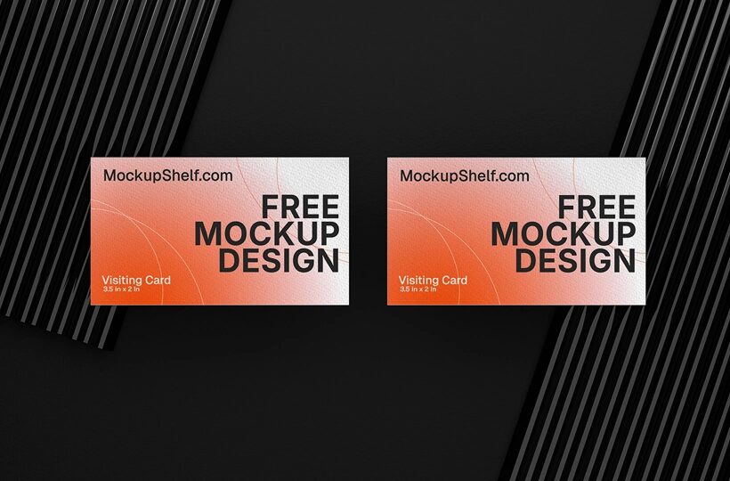 Modern Business Card Mockup