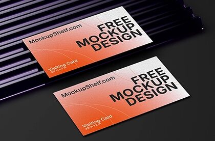 Modern Business Card Mockup