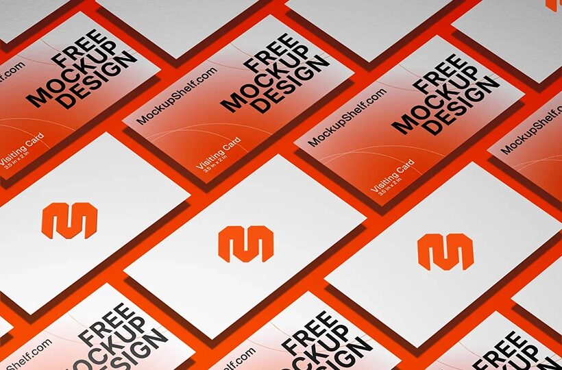 Modern Business Card Mockup