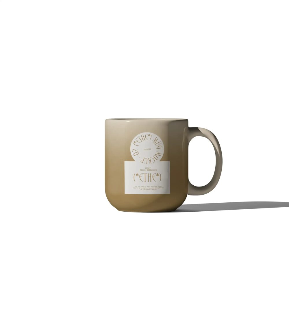 Mug Mockup V13 Front View | Mockup store