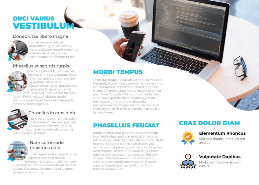 Multipurpose Trifold Flyer Template