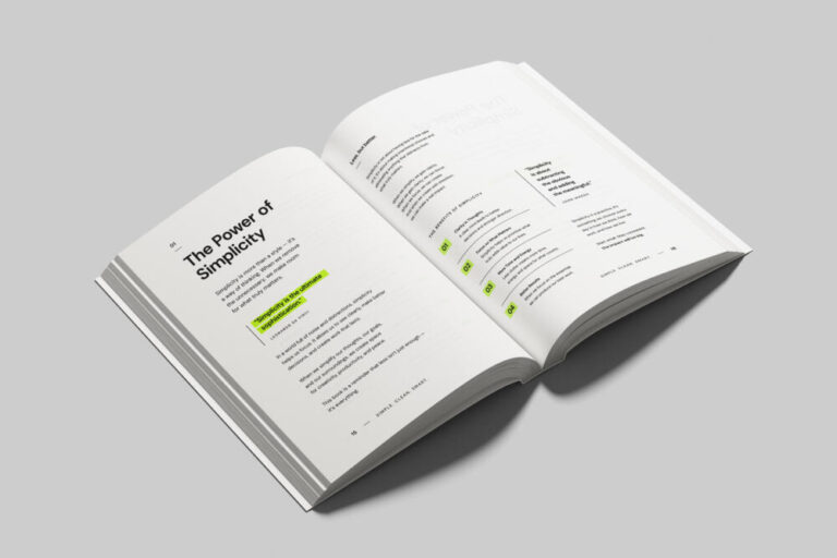 Open Book Mockup