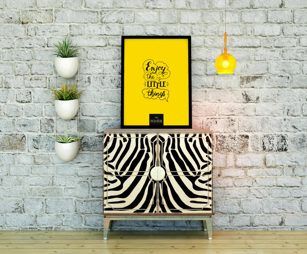 Outdoor Advertising Billboard 24x36 Poster Mockup