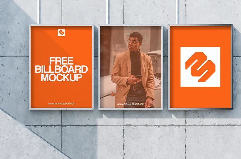 Outdoor Billboard Mockup