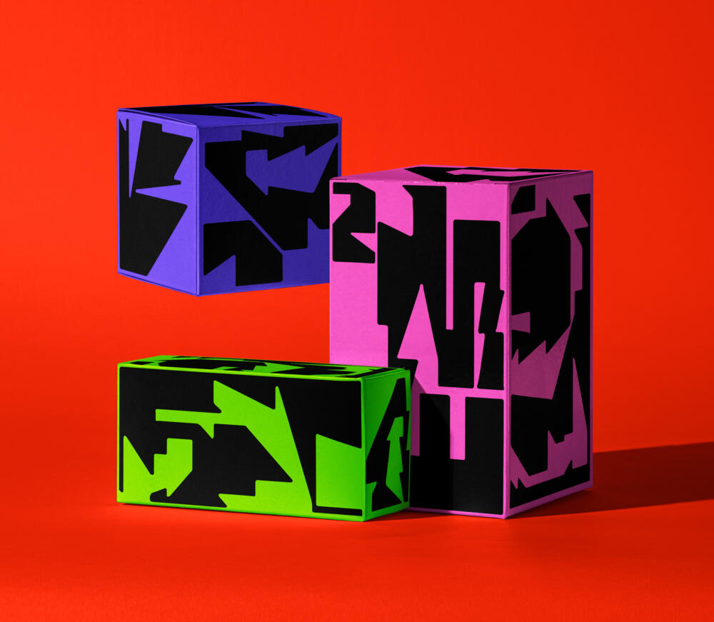 Packaging Brand Psd Boxes Mockup Set