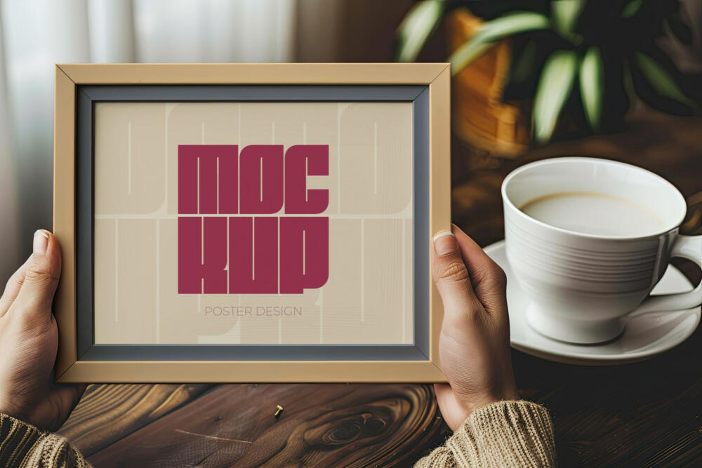 Picture Frame Mockup