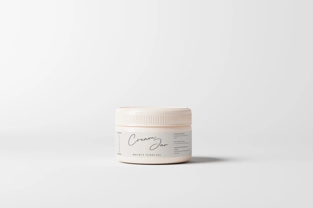Plastic Jar Mockups