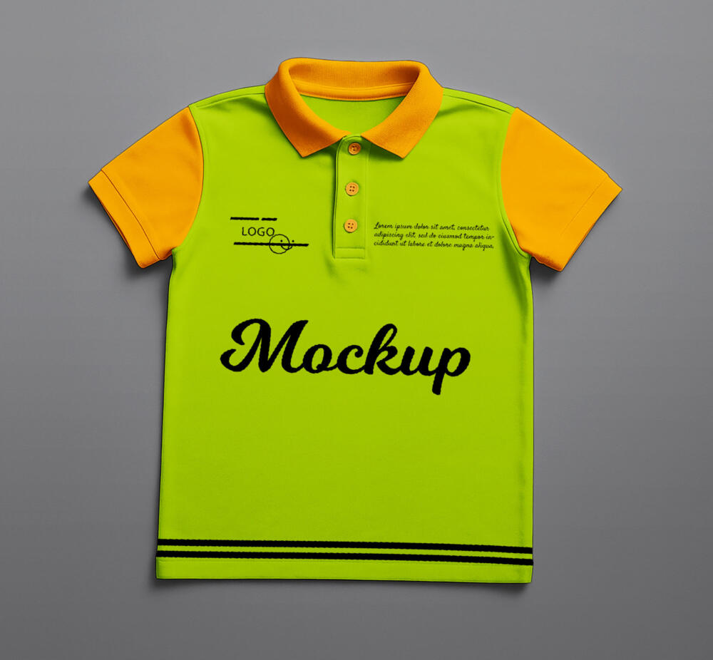 Polo Shirt Mockup